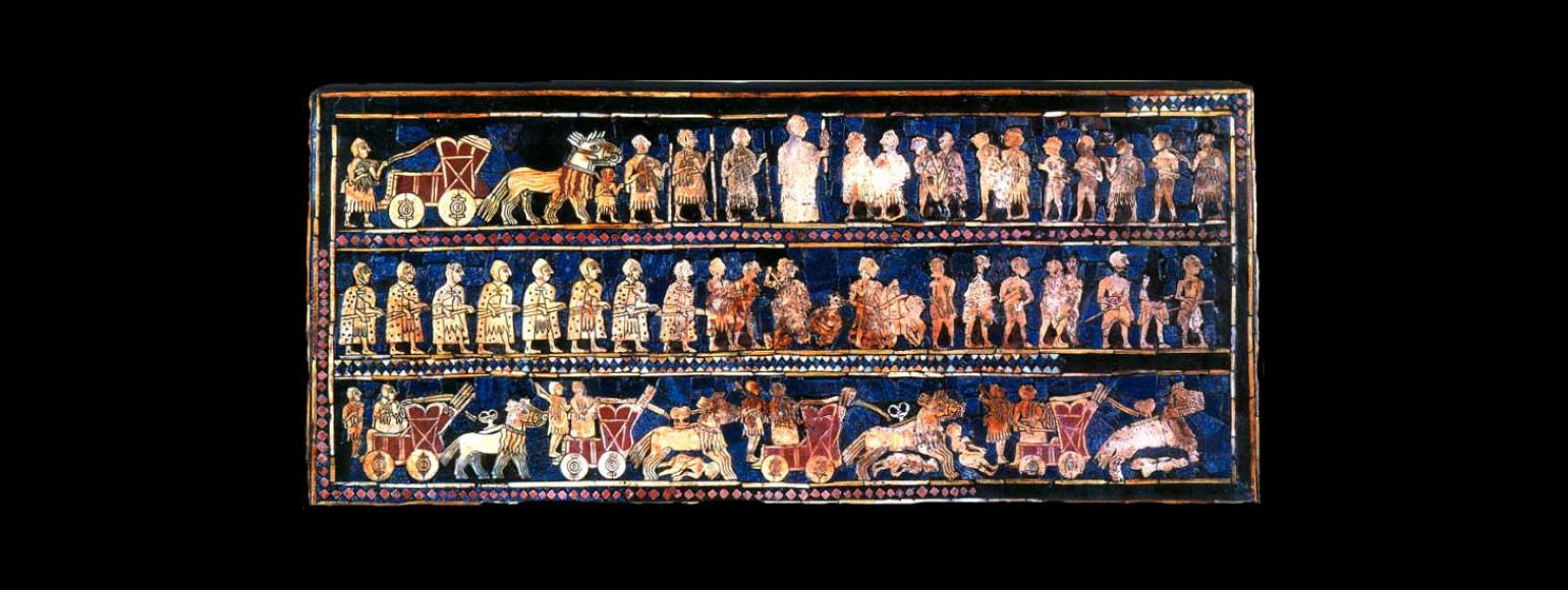 Fotografia: Sztandar z Ur