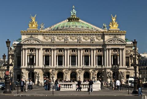 Fotografia: Opéra Garnier