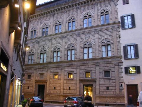Fotografia: Palazzo Rucellai, Leone Battista Alberti