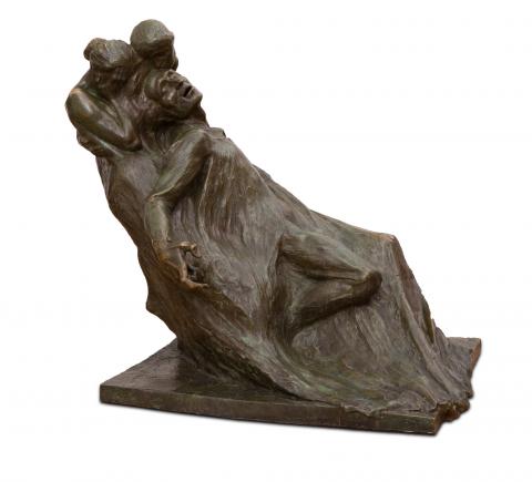 Fotografia: Mickiewicz po improwizacji, Pracownia Fotograficzna Muzeum Narodowego w Krakowie, w zbiorach Muzeum Narodowego w Krakowie