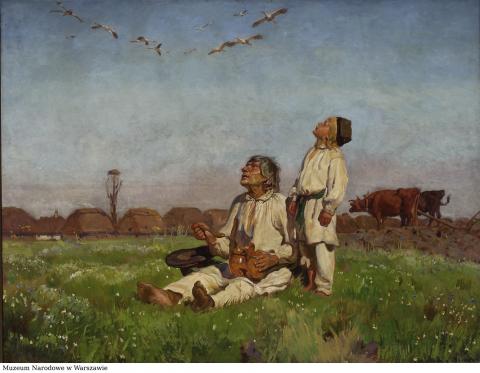 Fotografia: Bociany, Wolne Lektury