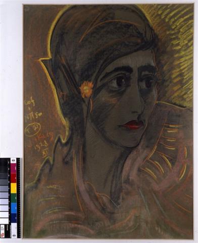 Fotografia: Portret Ireny Krzywickiej