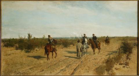 Fotografia: Patrol powstańczy