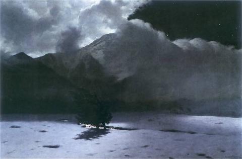 Fotografia: Wiatr halny, Galeria Malarstwa Polskiego www.pinakoteka.zascianek.pl