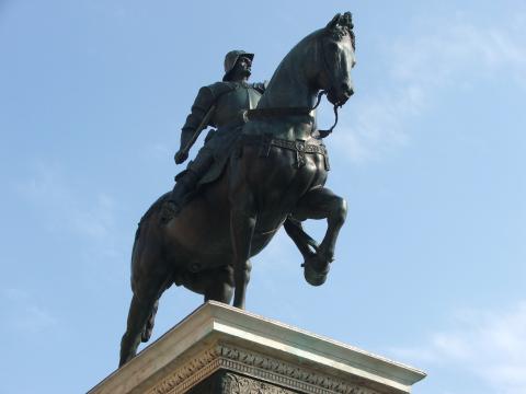 Fotografia: Pomnik konny Bartolomeo Colleoniego