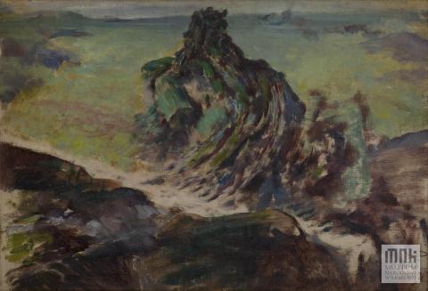 Fotografia: Druid skamieniały, www.kultura.malopolska.pl