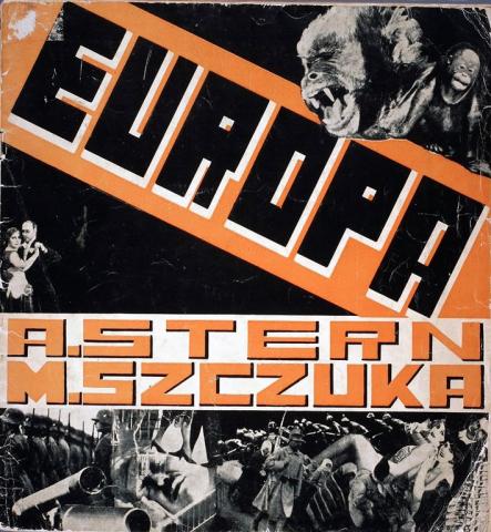 Fotografia: Projekt okładki książki Europa