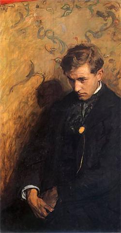 Fotografia: Melancholik, Totenmesse, Portret Antoniego Procajłowicza, za zgodą spadkobierców