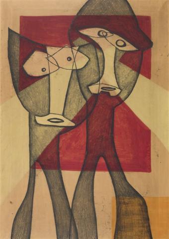 Fotografia: Dwie głowy