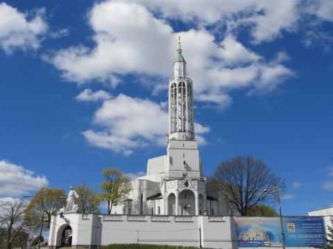 Fotografia: Zespół kościoła pw. Chrystusa Króla i świętego Rocha