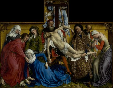 Fotografia: Zdjęcie z krzyża, Rogier van der Weyden